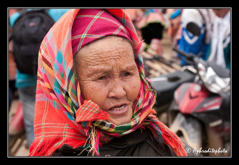 20 Hmong's portraits